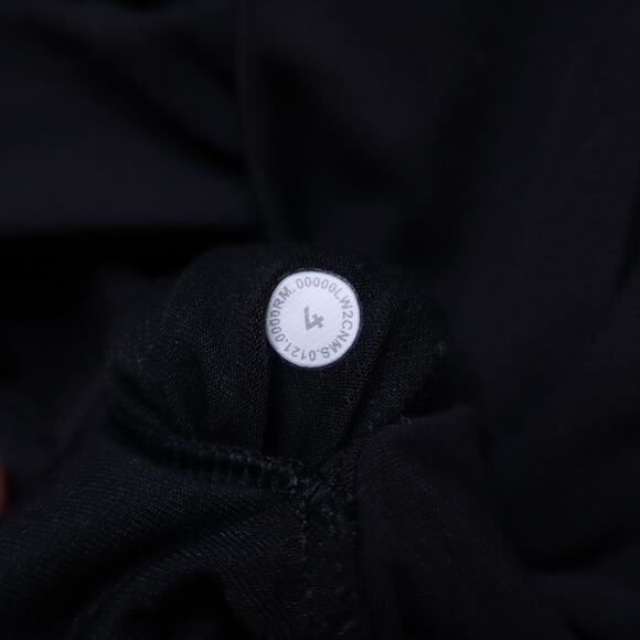 LULULEMON Forward Bra C/D Cup Black Light Padding Cross Back Active Women's 4 - Picture 6 of 6